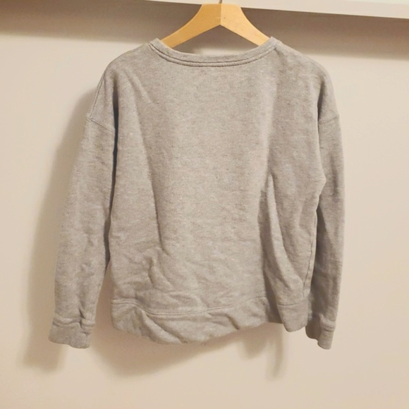 Disney Cruise Line Crewneck Sweater. Light Grey. Textured. Bahamas. Size M. - Picture 2 of 10
